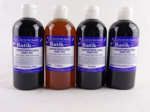 Liquid Batik Dye - 4 x 300ml